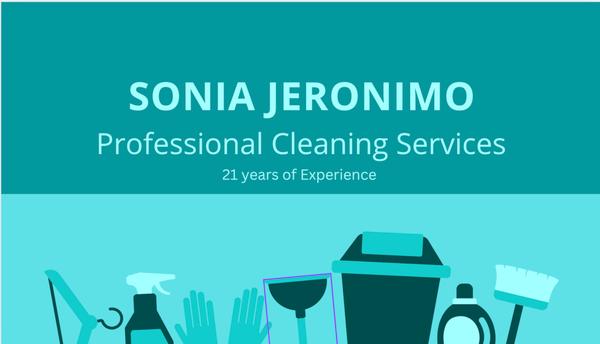Sonia House Cleaning