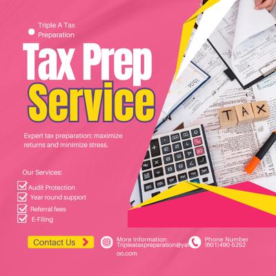Triple A Tax Preparation
