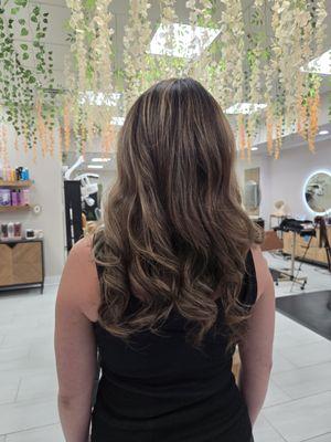 One row beaded row (IBE) hair extensions