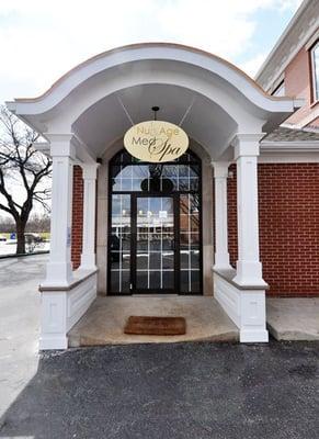 Located on the side of the RIverwoods Health and Wellness Center