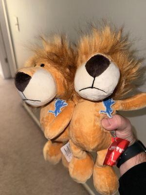 Lions stuffies
