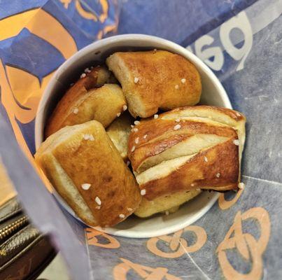 3'27'2025 Pretzel Bites