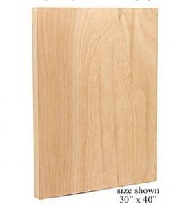 2" cradled birch panels