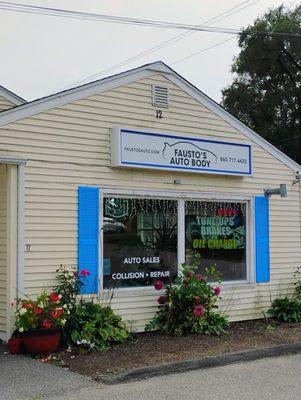 Fausto's auto body and Repairs