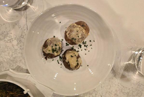 Hasselback potatoes. DELICIOUS!