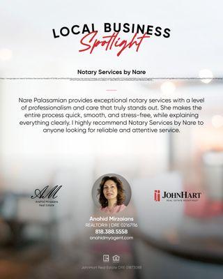 Notary Services by Nare