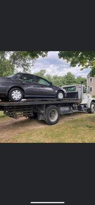 Above & Beyond Junk Car Removal