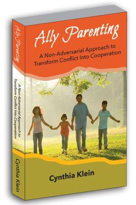 Cynthia's book, Ally Parenting, will be available in May, 2017. Go to www.allyparenting.com to purchase.