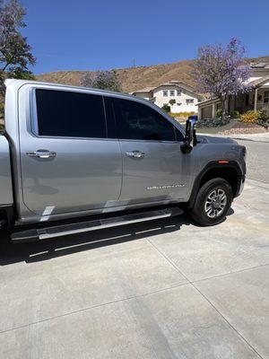 20% Ceramic
50% Front Windshield Tint