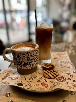 City Skyline Chicago Coffee Lounge