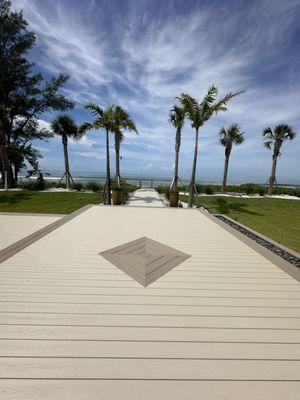 New Pass Dock & Seawall