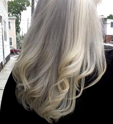 My hair never looked this healthy.