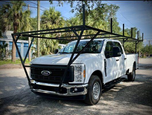 Truck rack