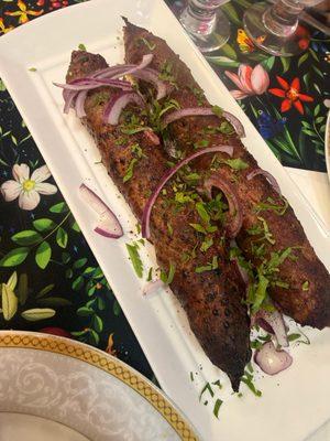 Georgian Mama's Bread and Shaurma