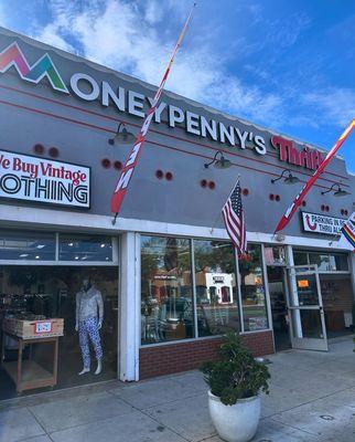 Moneypenny's Thrift