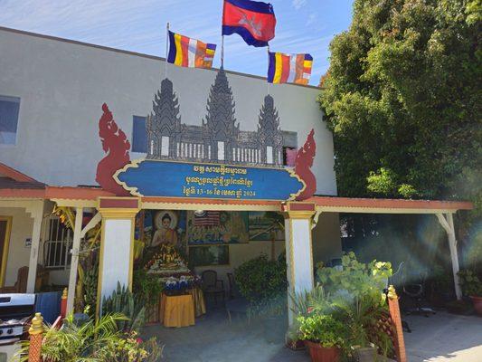 Cambodian Buddhist Temple of Long Beach