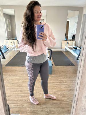 Selfie game on point.