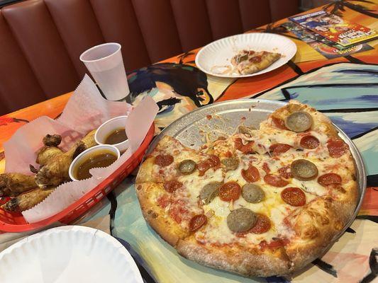 Solorzano's Pizzeria Waldens Creek