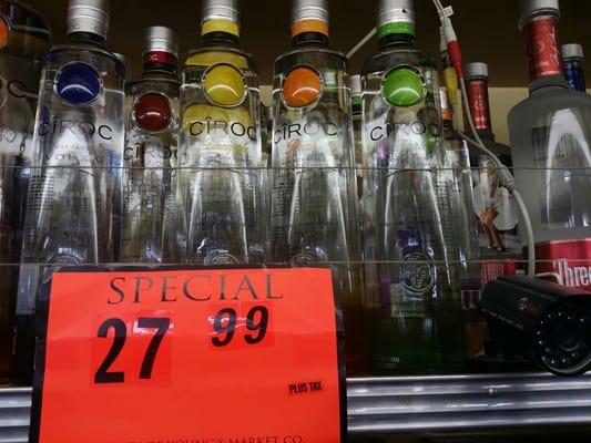 Circle vodka only 27.99$ heeeeeey