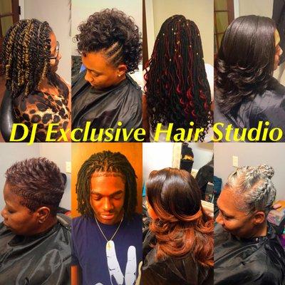 DJ Exclusive Hair Studio