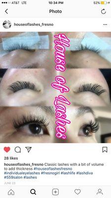 House Of Lashes