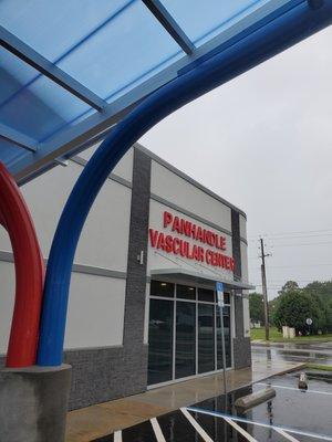 Look at our new sign Panhandle Vascular Center