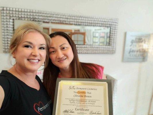 Permanent Cosmetics by Christine Brown