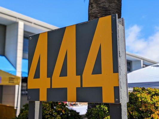 In Chinese culture, 4 is the same pronunciation as death. 444 means guarantee death lol