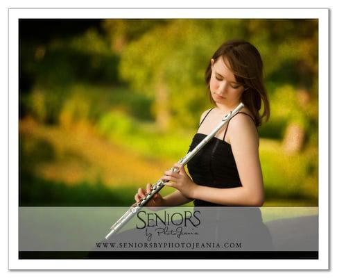 Lifestyle Senior Portraits