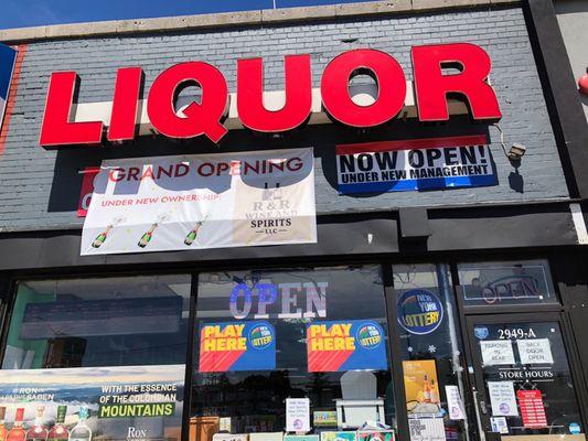 Under new management now listed as R&R Wine and Spirits