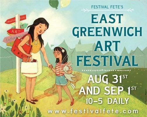 East Greenwich Art Festival