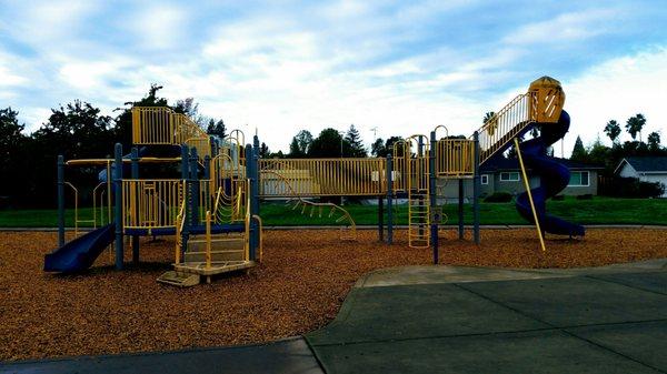 Older children play area