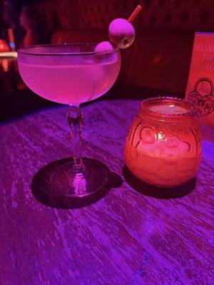 Dirty martini from Gavin