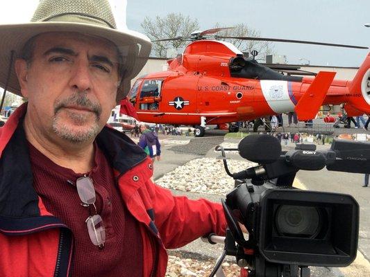 Shooting at Coast Guard