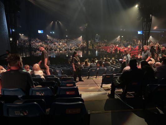 Inside the Big Tent for Echo