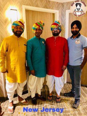 New York punjabi Turban and safa tying service..