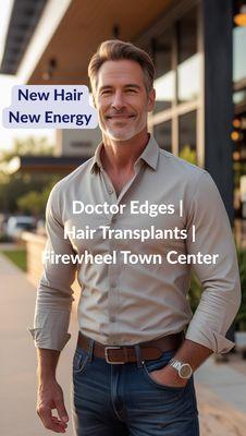 Doctor Edges Hair Transplants