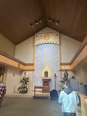 Blessed Sacrament / Tabernacle