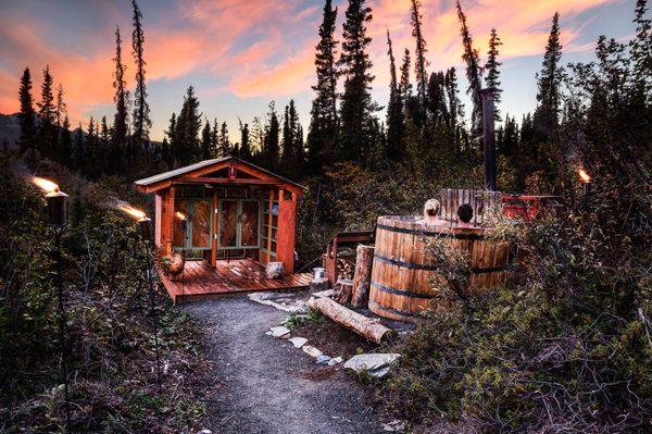 Alpenglow Luxury Camping