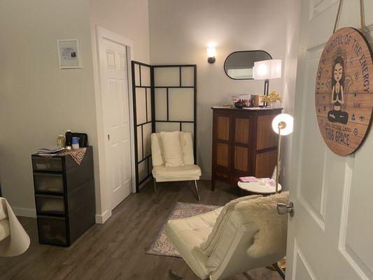 Here's where we meet to discuss your health concerns and goals.