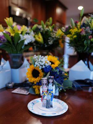 Custom Wedding arrangements