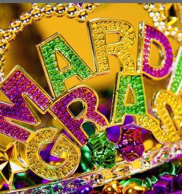 6th Annual Mardi Gras Trolley Event