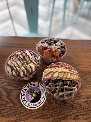 Nutella Acai Bowl/ 2- Pura Vida Acai Bowl