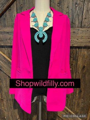Barbie Pink Blazer