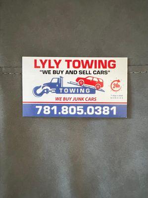 Lyly Towing