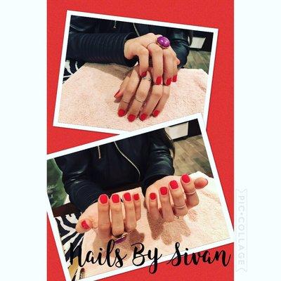 Gel manicure