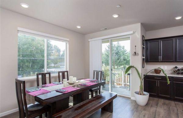 Inside of our beautiful house thank you Vanessa