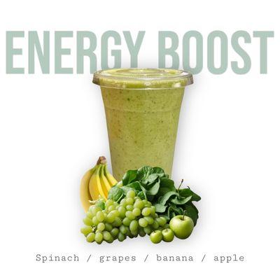 Energy boost