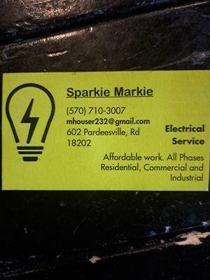Sparkie Markie
