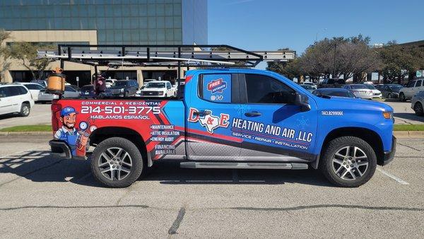 D & E Heating and Air